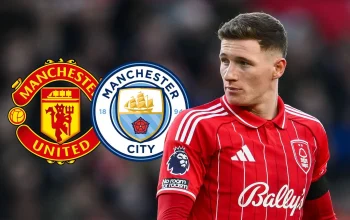 Manchester City Pecahkan Rekor Transfer dengan Pembelian Elliot Anderson Seharga Rp 2,78 Triliun