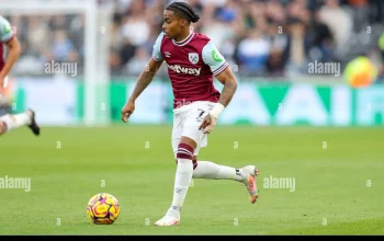 Manchester United Incar Crysencio Summerville dari West Ham