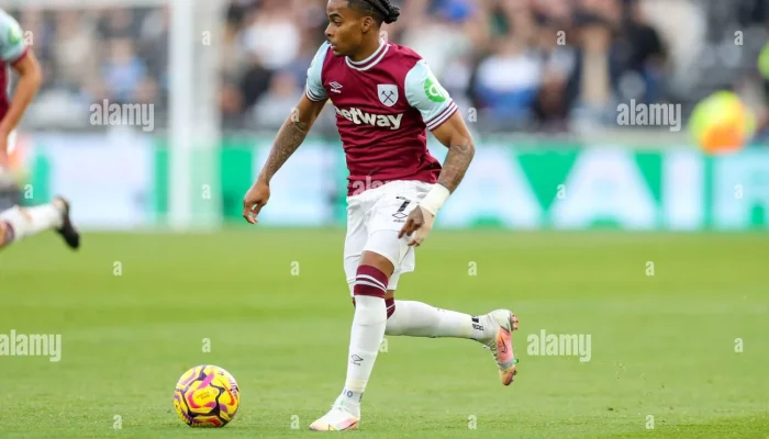 Manchester United Incar Crysencio Summerville dari West Ham