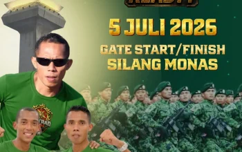 Manggarai dan Jakarta Pusat Siap Menghadapi Kostrad Run 2026
