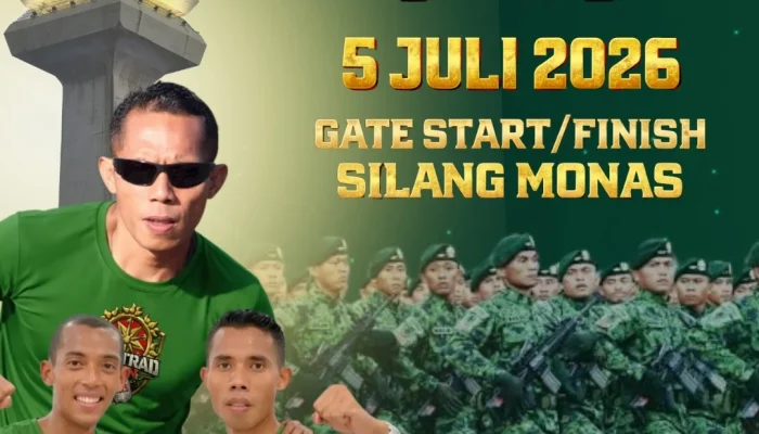 Manggarai dan Jakarta Pusat Siap Menghadapi Kostrad Run 2026