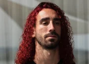Marc Cucurella Menepati Janji dengan Tato Wajah Pelatih Spanyol
