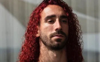 Marc Cucurella Menepati Janji dengan Tato Wajah Pelatih Spanyol