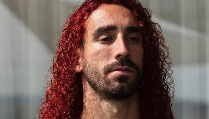 Marc Cucurella Menepati Janji dengan Tato Wajah Pelatih Spanyol