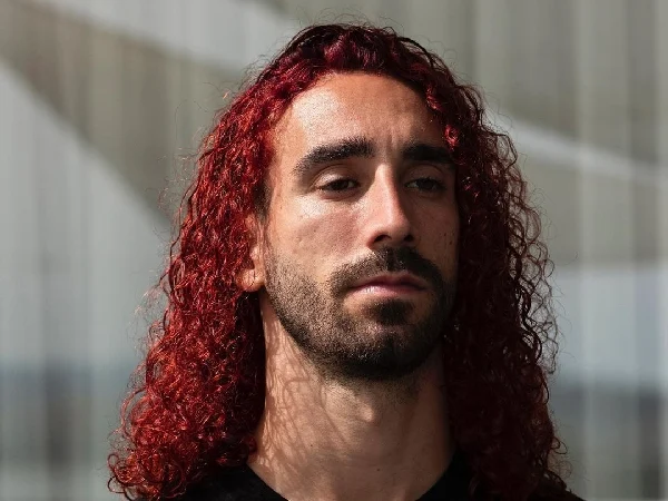 Marc Cucurella Menepati Janji dengan Tato Wajah Pelatih Spanyol