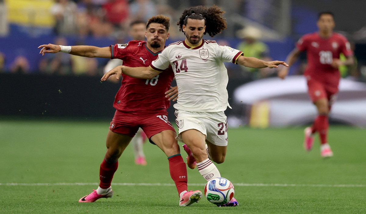 Marc Cucurella Optimistis Spanyol Bisa Menjuarai Piala Dunia 2026
