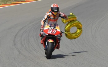 Marc Marquez Pecahkan Rekor Sachsenring dengan Kemenangan ke-10