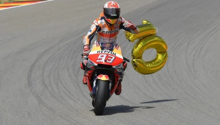 Marc Marquez Pecahkan Rekor Sachsenring dengan Kemenangan ke-10