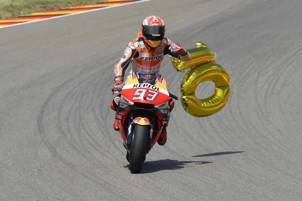 Marc Marquez Pecahkan Rekor Sachsenring dengan Kemenangan ke-10