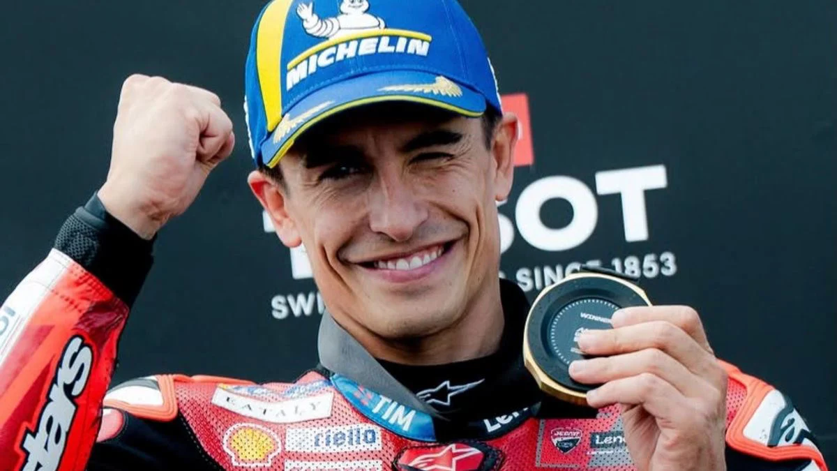 Marc Marquez Ungkap Strategi Kemenangan di MotoGP Jerman 2026