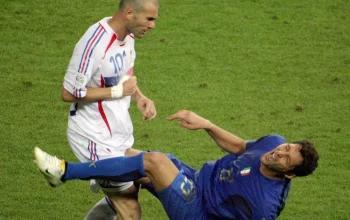 Marco Materazzi dan Kisah Pemain yang Pernah Dihukum di Piala Dunia