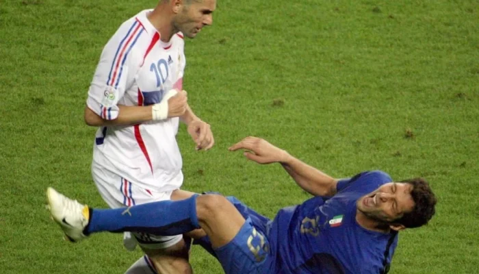 Marco Materazzi dan Kisah Pemain yang Pernah Dihukum di Piala Dunia