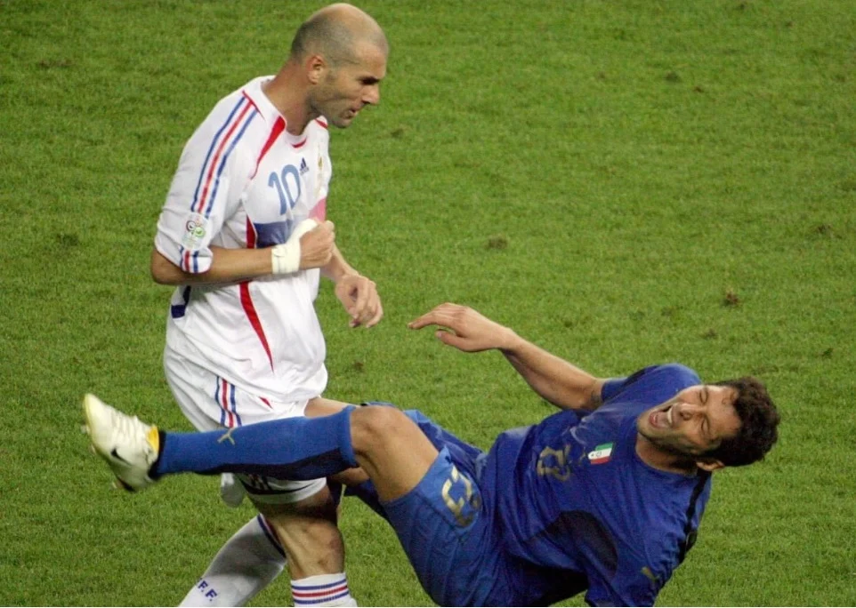 Marco Materazzi dan Kisah Pemain yang Pernah Dihukum di Piala Dunia