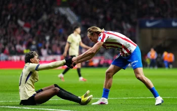Marcos Llorente dan Timnas Spanyol Rayakan Kemenangan Piala Dunia 2026
