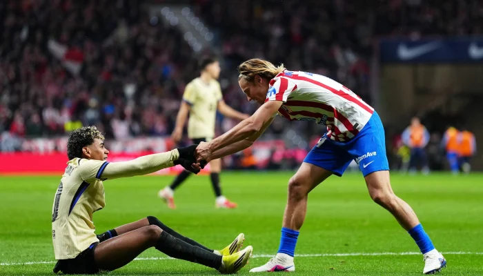 Marcos Llorente dan Timnas Spanyol Rayakan Kemenangan Piala Dunia 2026