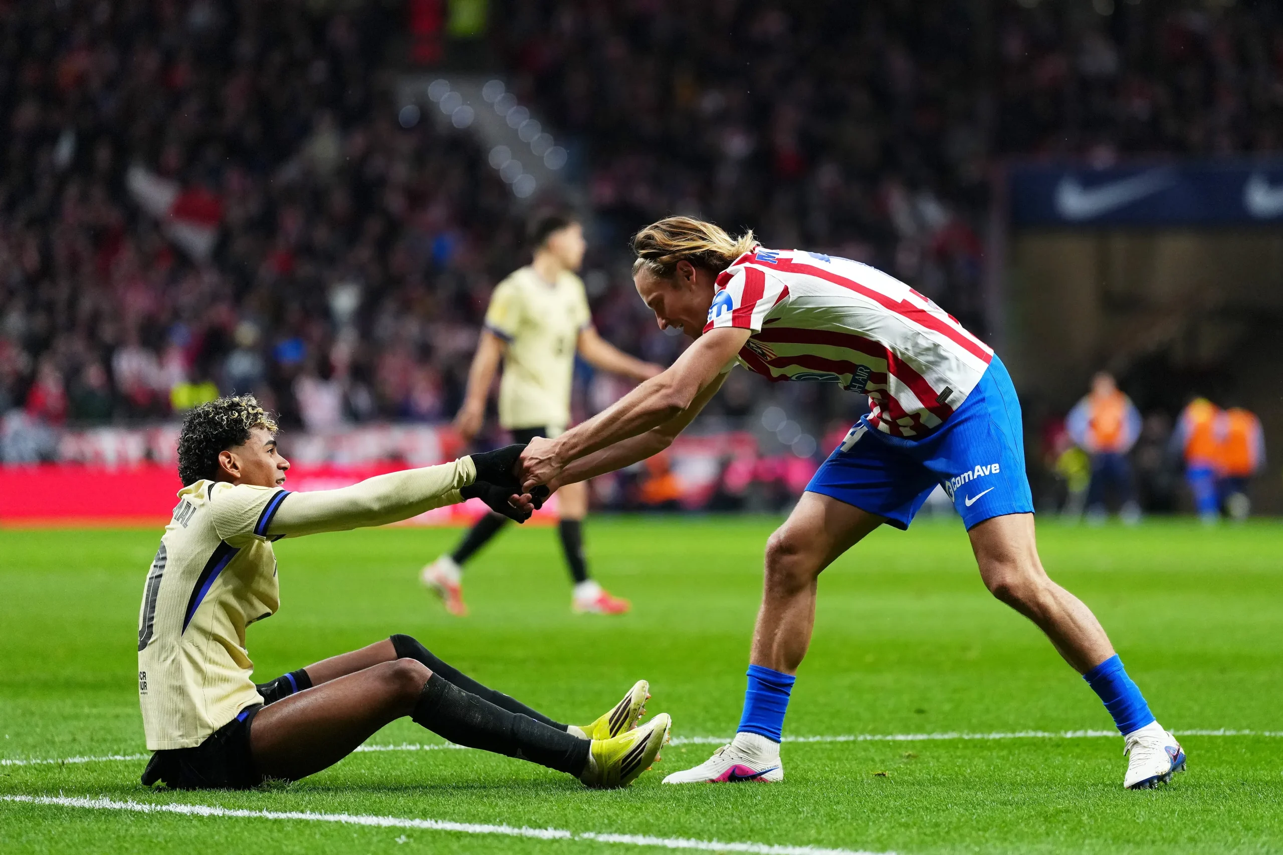 Marcos Llorente dan Timnas Spanyol Rayakan Kemenangan Piala Dunia 2026