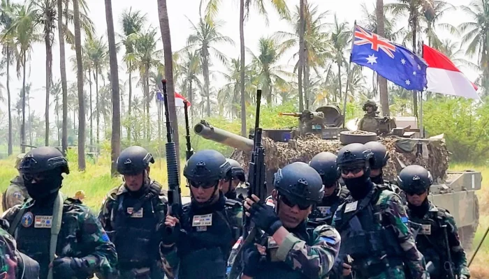 Marinir TNI AL Siap Latihan Gabungan Bersama Australia, Penguatan Kerja Sama Militer