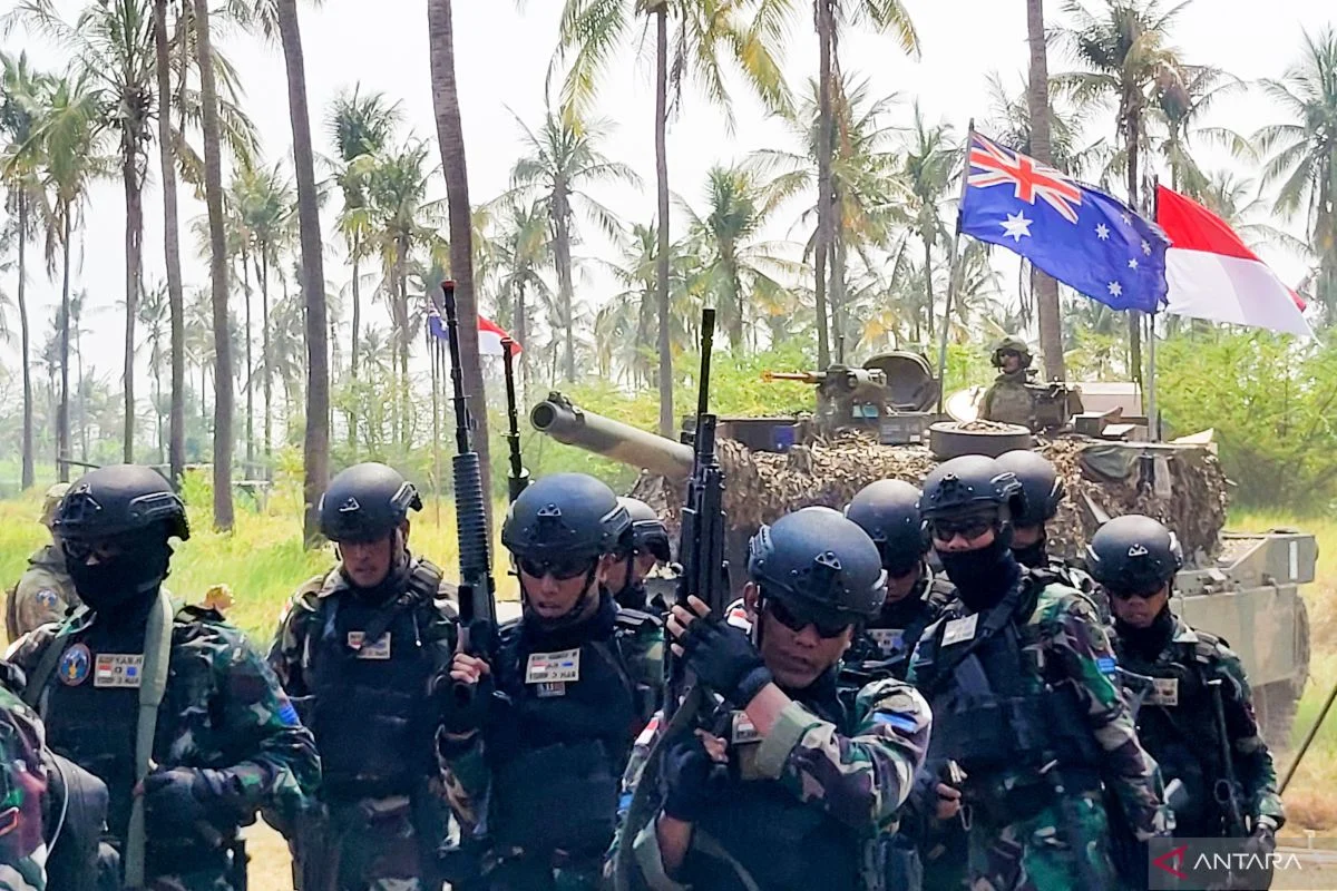 Marinir TNI AL Siap Latihan Gabungan Bersama Australia, Penguatan Kerja Sama Militer