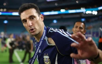 Masa Depan Lionel Scaloni sebagai Pelatih Argentina Ternyata Mulai Tidak Pasti