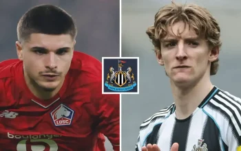 Matias Fernandez-Pardo dan Bursa Transfer Liga Inggris: Newcastle dan Liverpool Saling Berebut Pemain Muda