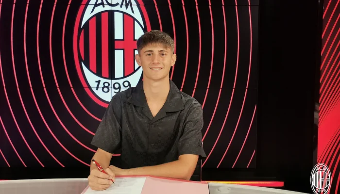 Mattia Liberali Pilih Como, Milan Kehilangan Talent Muda