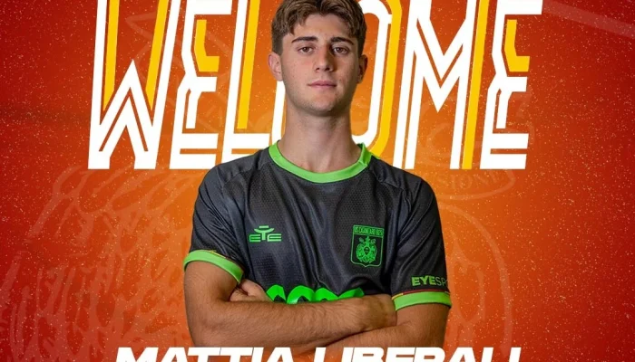 Mattia Liberali Siap Memulai Petualangan Baru Bersama Como
