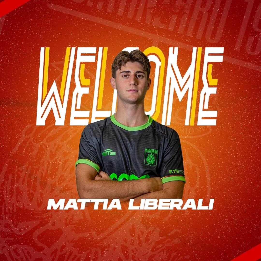 Mattia Liberali Siap Memulai Petualangan Baru Bersama Como