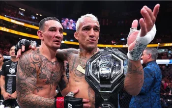 Mauricio Ruffy Siap Hadapi Max Holloway di UFC