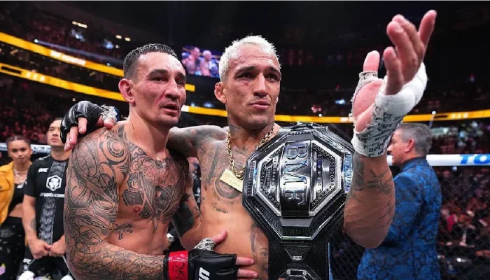 Mauricio Ruffy Siap Hadapi Max Holloway di UFC