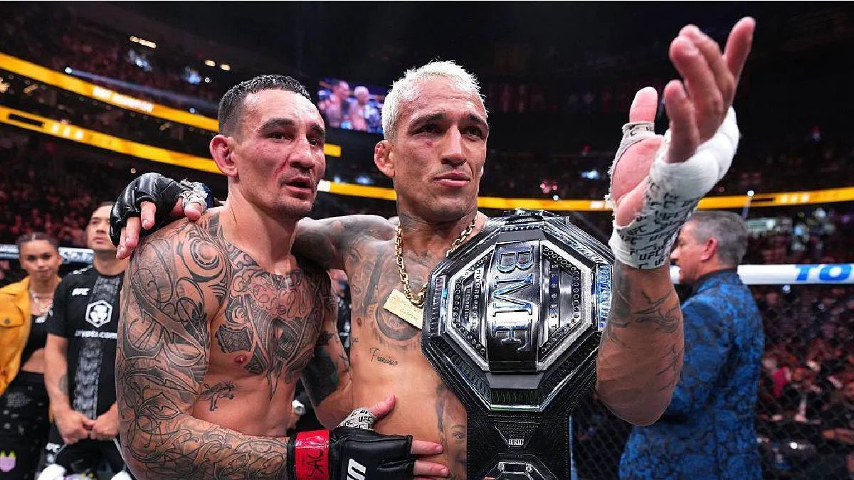 Mauricio Ruffy Siap Hadapi Max Holloway di UFC