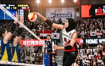 Megawati Hangestri Kembali ke Liga Voli Korea Selatan: Persahabatan dan Tantangan Baru