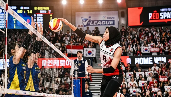 Megawati Hangestri Kembali ke Liga Voli Korea Selatan: Persahabatan dan Tantangan Baru