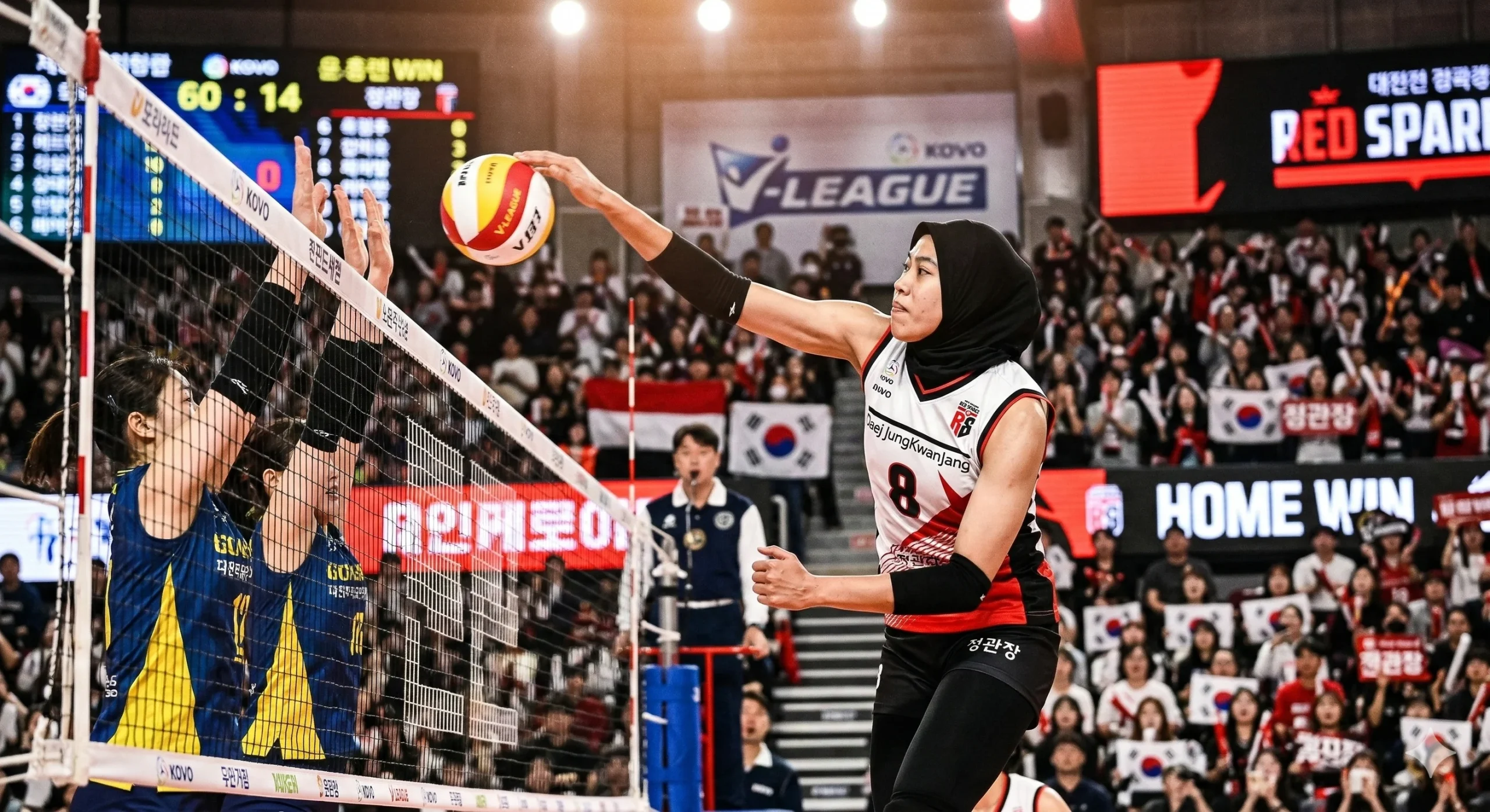 Megawati Hangestri Kembali ke Liga Voli Korea Selatan: Persahabatan dan Tantangan Baru