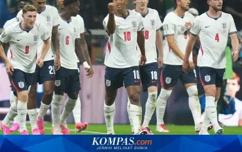 Meksiko Tersingkir, Inggris Melangkah ke Perempat Final Piala Dunia 2026