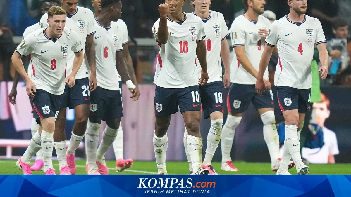 Meksiko Tersingkir, Inggris Melangkah ke Perempat Final Piala Dunia 2026