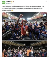 Meme Messi dan Lamine Yamal Jadi Sorotan Usai Final Piala Dunia 2026