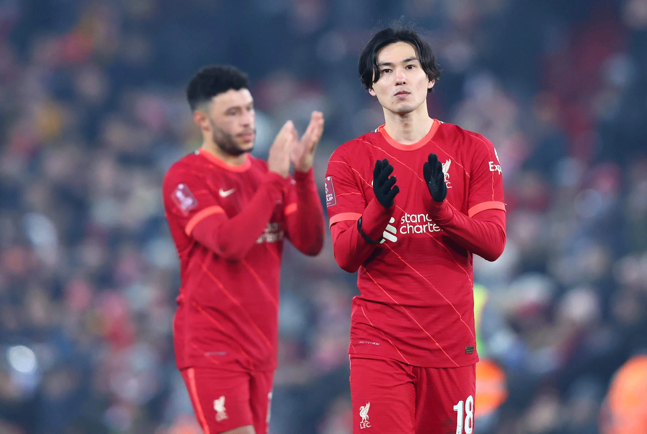Mengapa Liverpool Memilih Takumi Minamino Bukan Erling Haaland?