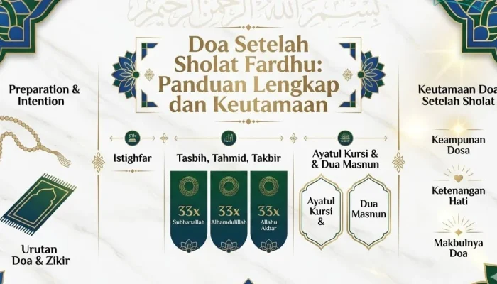 Mengenal Doa Setelah Sholat dan Keutamaannya dalam Islam