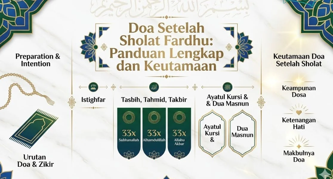 Mengenal Doa Setelah Sholat dan Keutamaannya dalam Islam