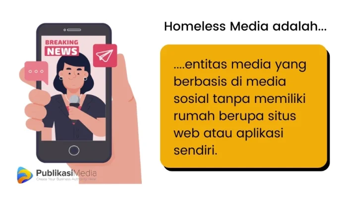Mengenal Fenomena Homeless Media dan Dampaknya Terhadap Masyarakat