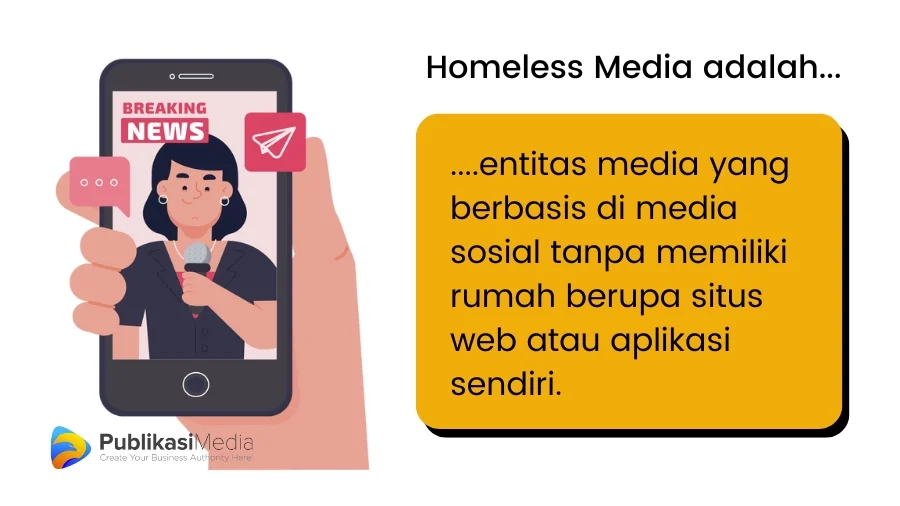 Mengenal Fenomena Homeless Media dan Dampaknya Terhadap Masyarakat