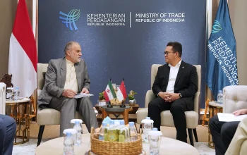 Mengenal Hubungan Diplomatik Indonesia dan Iran: Pertemuan Menlu RI dengan Menlu Iran