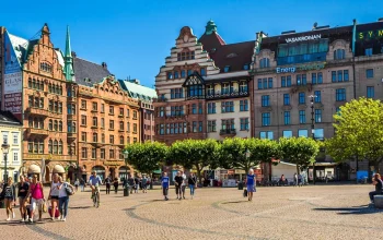 Mengenal Malmo: Kota di Swedia yang Menghubungkan Olahraga dan Industri