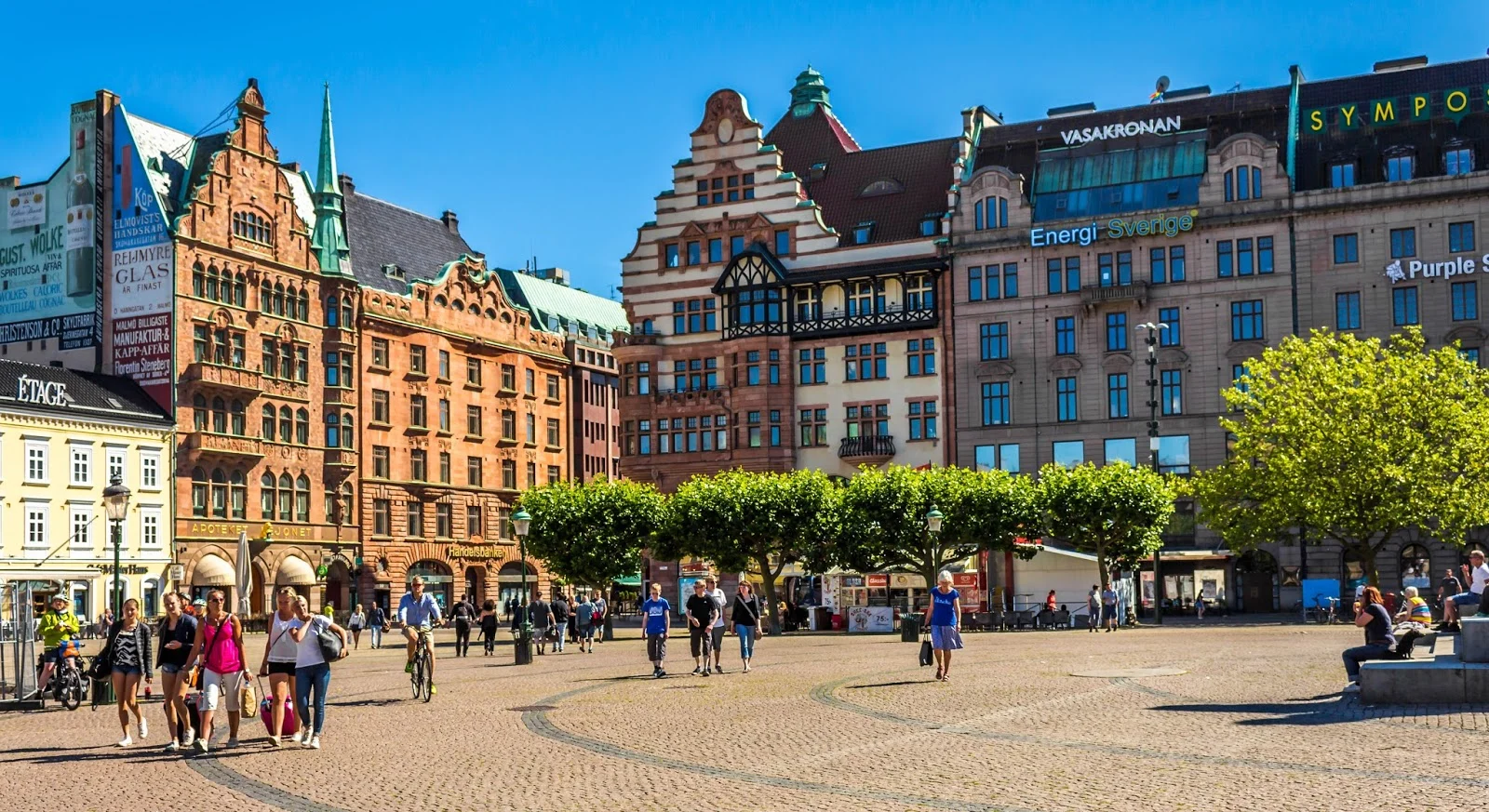 Mengenal Malmo: Kota di Swedia yang Menghubungkan Olahraga dan Industri
