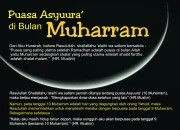 Mengenal Puasa 1 Muharram dan Keutamaan Puasa di Bulan Safar