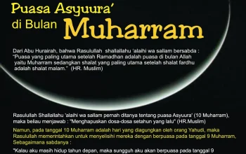 Mengenal Puasa 1 Muharram dan Keutamaan Puasa di Bulan Safar