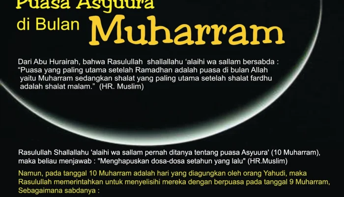 Mengenal Puasa 1 Muharram dan Keutamaan Puasa di Bulan Safar