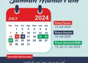 Mengenal Puasa Muharram: Keutamaan, Niat, dan Jadwal Puasa Ayyamul Bidh