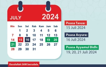Mengenal Puasa Muharram: Keutamaan, Niat, dan Jadwal Puasa Ayyamul Bidh