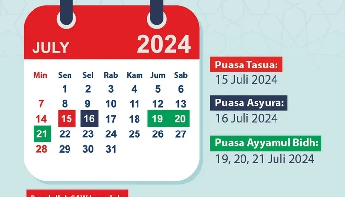 Mengenal Puasa Muharram: Keutamaan, Niat, dan Jadwal Puasa Ayyamul Bidh